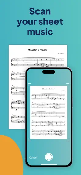 Game screenshot Halbestunde Sheet Music Reader apk