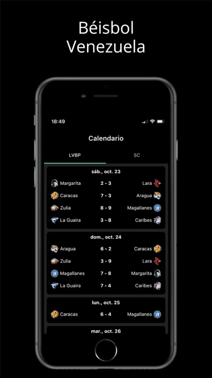 Beisbol Venezuela LVBP 2024 screenshot-5