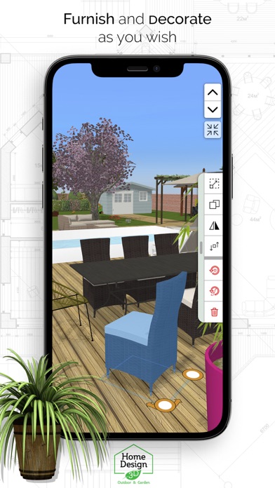 Home Design 3D Outdoor Garden Screenshot