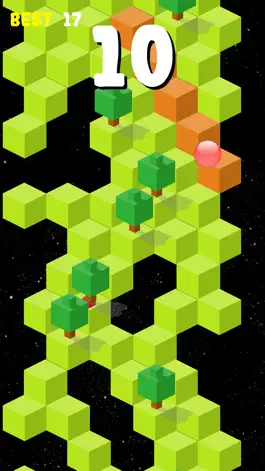 Game screenshot прыгая с холма hack
