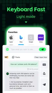 gpd keyboard - chat assistant iphone screenshot 3