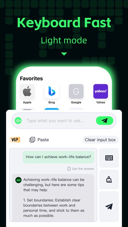 GPD Keyboard - Chat Assistant