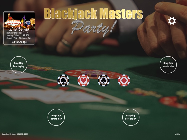 Blackjack Masters Party! screenshot-5