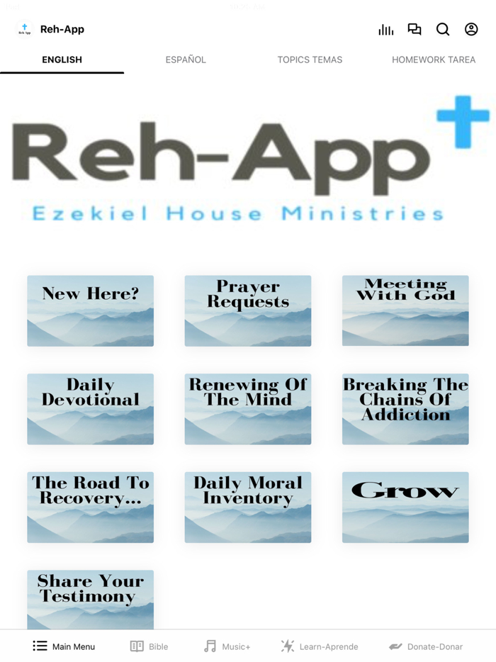 Drug-Alcohol Reh-App