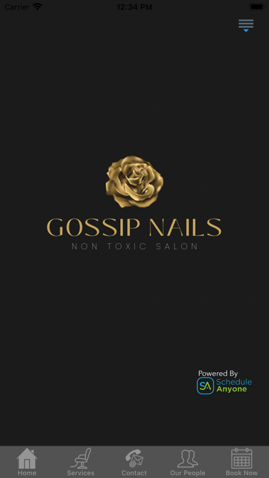 Gossip Nails Screenshot