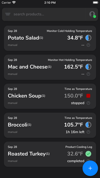 RiskLimiter Kitchen Screenshot