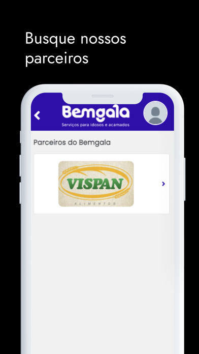 Bemgala - Idosos e Acamados Screenshot