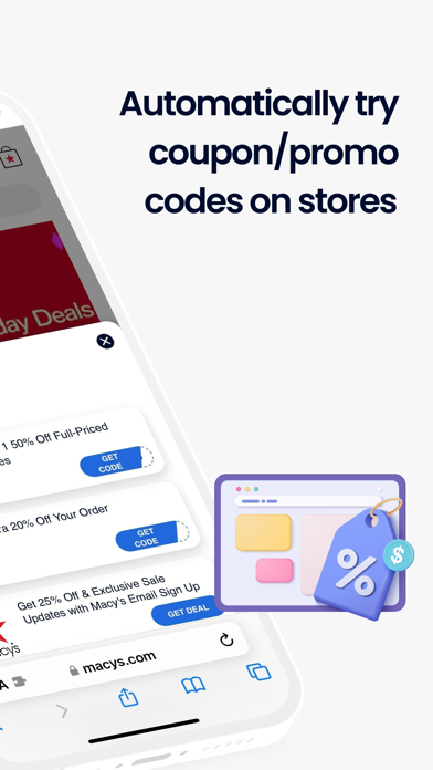Savings.com: Coupons & Deals Screenshot