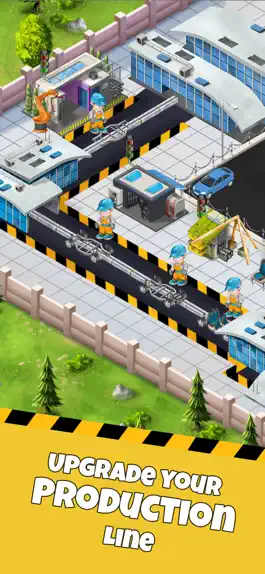 Game screenshot Idle Car Factory Simulator apk