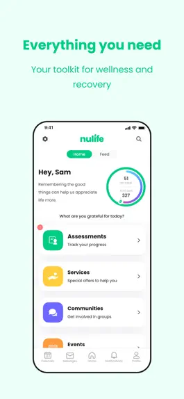 Game screenshot NuLife Virtual apk