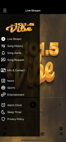 Game screenshot 101.5 The Vibe apk