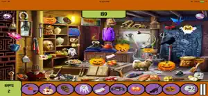 Halloween Mania Hidden Object screenshot #4 for iPhone