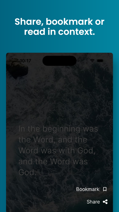 Bible: Daily Verse Screenshot