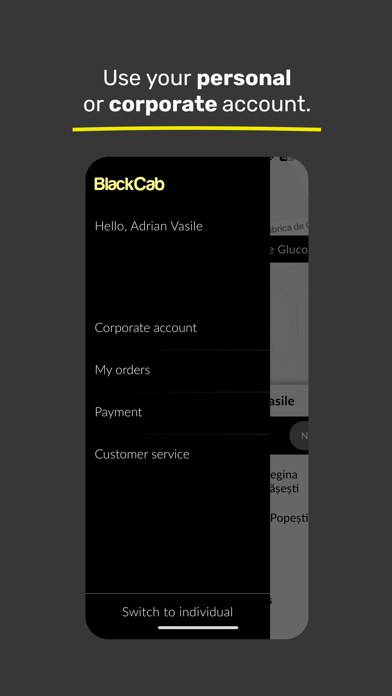 BlackCab Screenshot