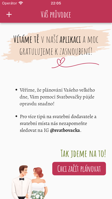 Svatbovačka Screenshot