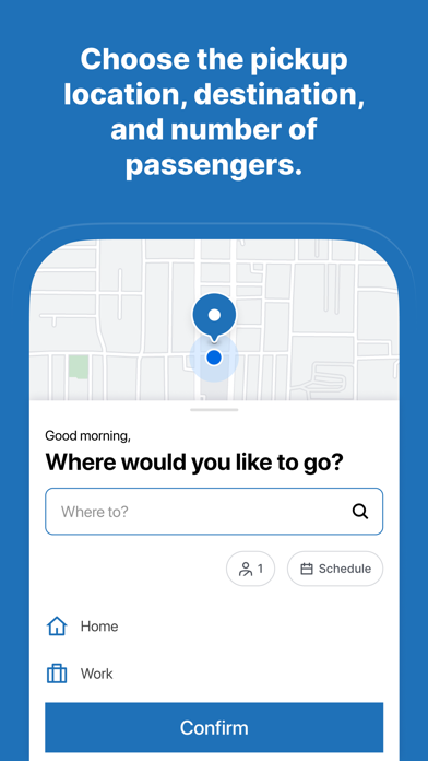 Pelivan Transit iPhone screenshot 1 - Travel app