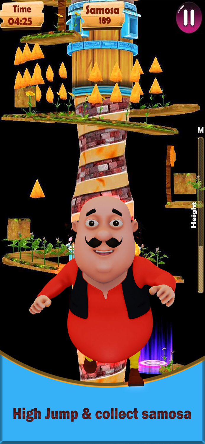 Motu Patlu Spiral Run