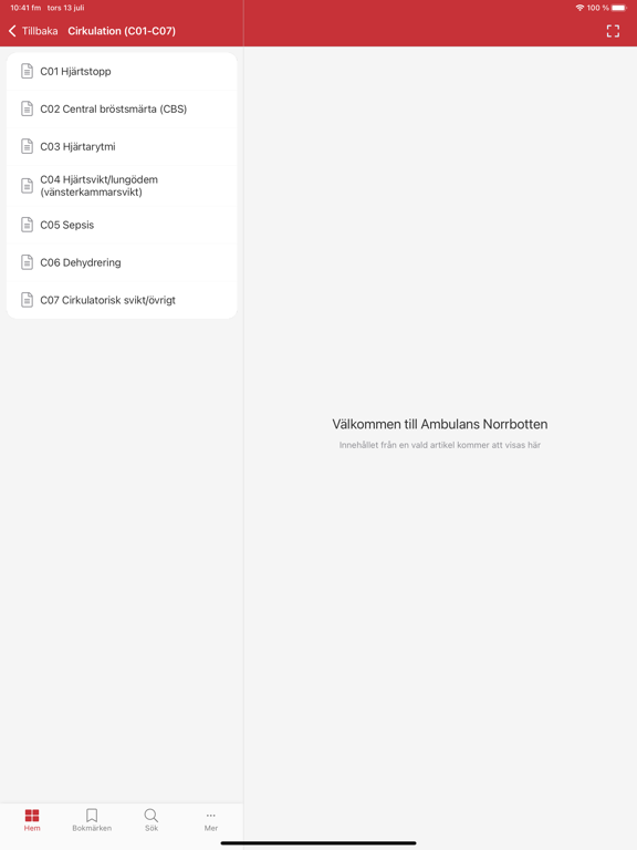 Screenshot #6 pour Ambulans Norrbotten