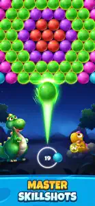 Bubble Shooter Primitive Eggs screenshot #4 for iPhone