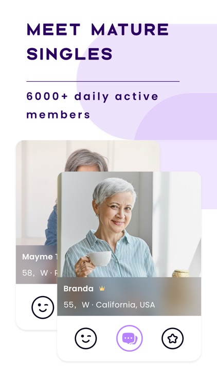 Senior Meetme:Dating over 40+