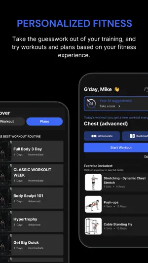 Fitside - Personal Trainer App screenshot 2
