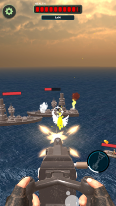 Anti Aircraft - Machine Gun screenshot 1