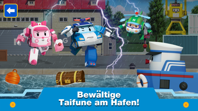 Robocar Poli Patrol: Feuerwehr
