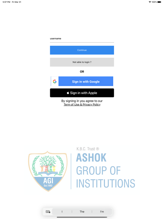 Screenshot #4 pour Ashok Group of Institutions