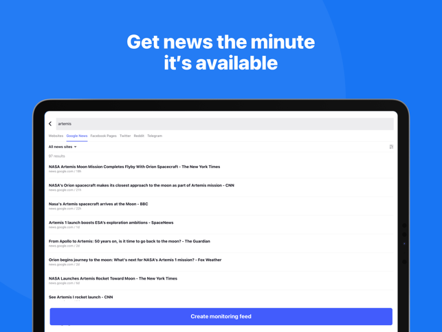 ‎Inoreader: News & RSS reader Screenshot