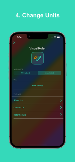 ‎VisualRuler 2.0 Screenshot