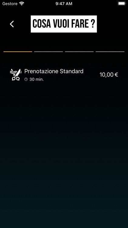 Abbagnano parrucchiere uomo screenshot-4