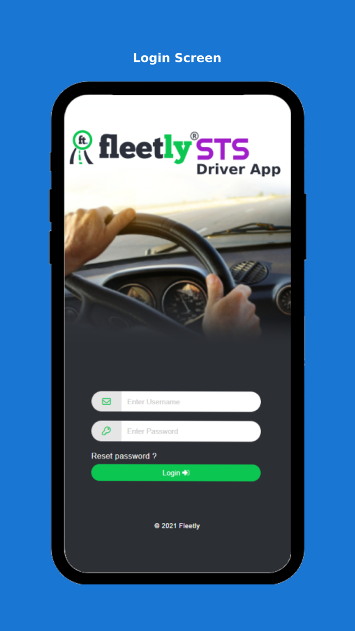 Fleetly STS -Driver App
