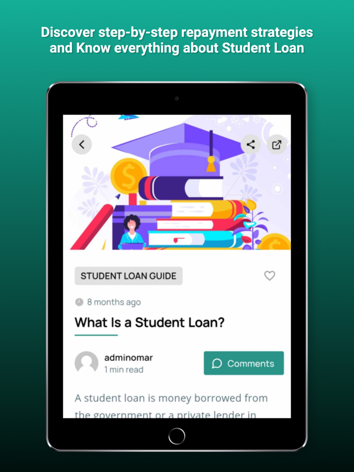 Student Loan App - Study Guide