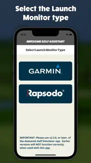 awesome golf assistant iphone screenshot 1