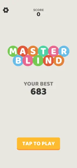 Game screenshot Master Blind! mod apk