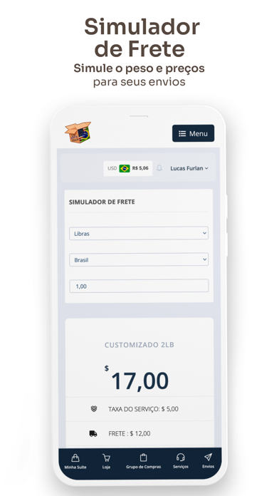 US PARA VOCÊ Screenshot