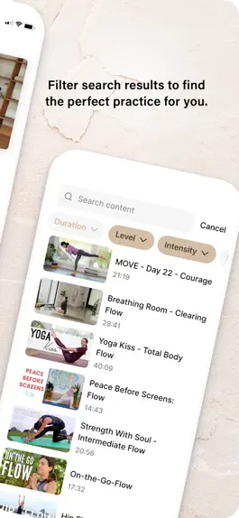 Game screenshot Find What Feels Good Yoga hack
