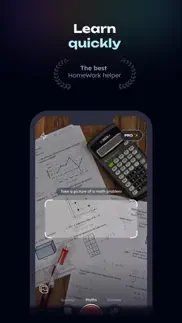 helpme ai - student assistant iphone screenshot 1