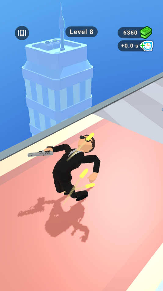 #5. Slow Action Rush (iOS) 由: Ferhat Bicici