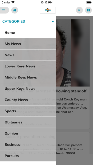 Free Press - Florida Keys Screenshot