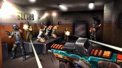 Gun Shooting Games Offline FPSのおすすめ画像4