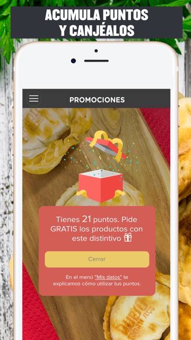 I Love Empanada Screenshot