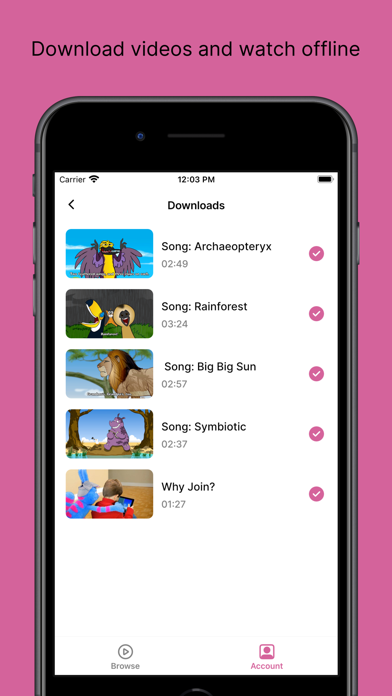 Big Word Club Plus Screenshot