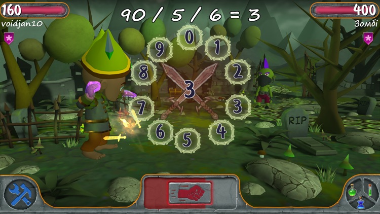 Heroes of Math and Magic screenshot-3