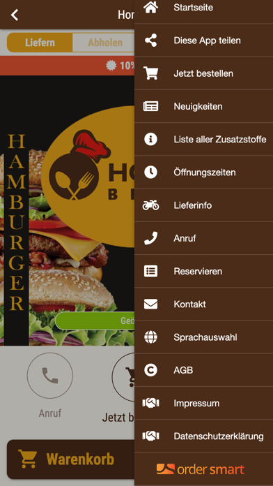 Homie`s Bistro Screenshot