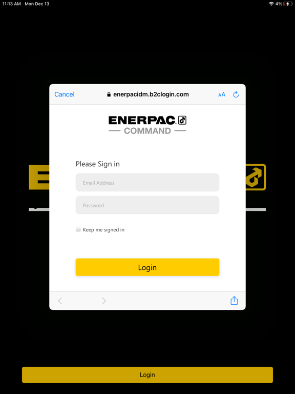 Screenshot #5 pour Enerpac Command