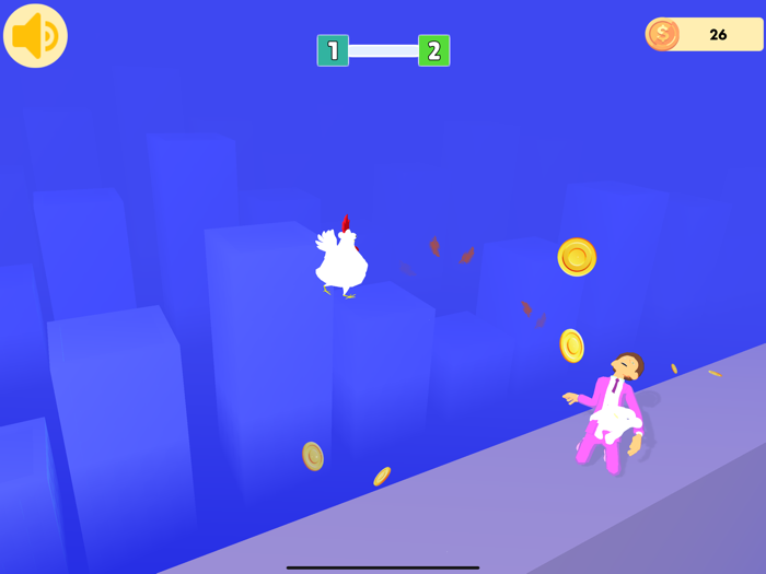 Crazy Chicken Egg Bomb