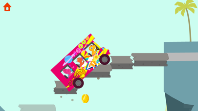 Dinosaur Bus: Kids Car Games Screenshot