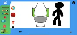 Game screenshot Coloring Happy toilet hack