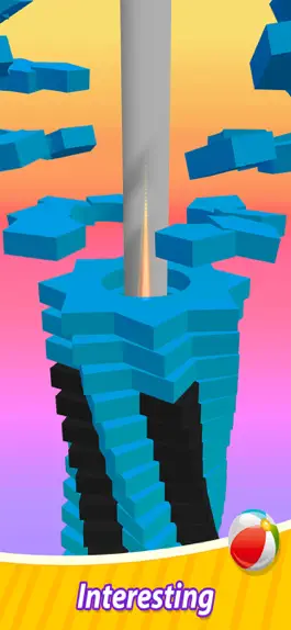 Game screenshot Stack Ball 3D Crash Platforms apk